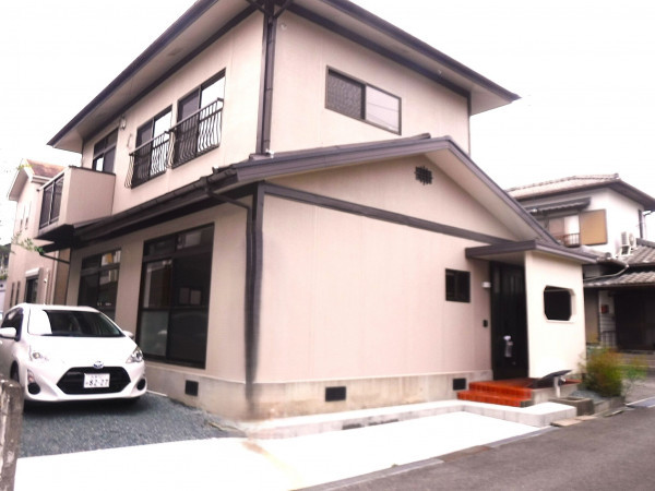 佐賀市大和町、中古一戸建ての外観画像です