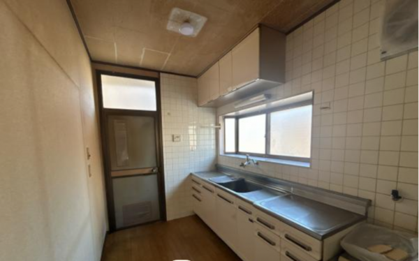 佐賀市大和町、中古一戸建てのキッチン画像です