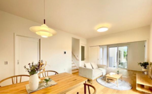 佐賀市大和町、新築一戸建ての内装画像です