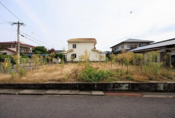 佐賀市大和町、新築一戸建ての外観画像です