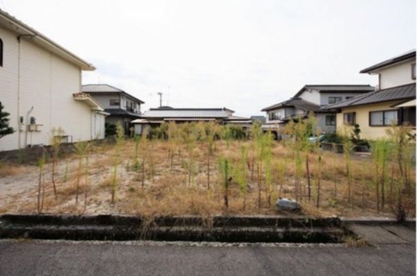 佐賀市大和町、新築一戸建ての外観画像です