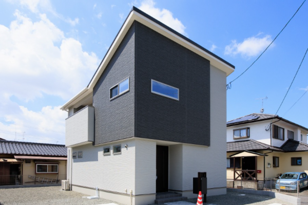佐賀市大和町、新築一戸建ての外観画像です