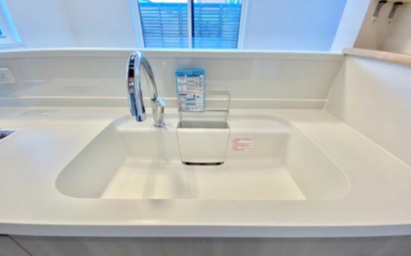 佐賀市大和町、新築一戸建てのキッチン画像です