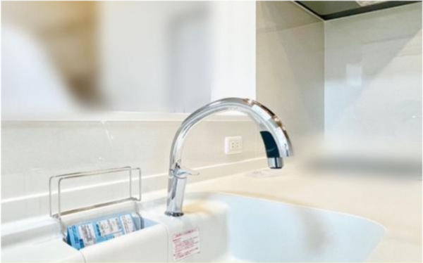 佐賀市大和町、新築一戸建てのキッチン画像です