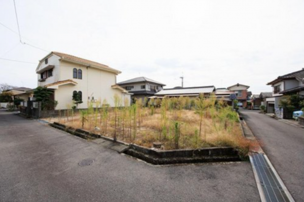 佐賀市大和町、新築一戸建ての外観画像です