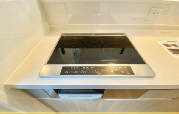 佐賀市大和町、新築一戸建てのキッチン画像です