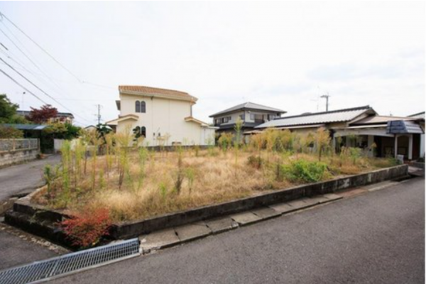 佐賀市大和町、新築一戸建ての外観画像です