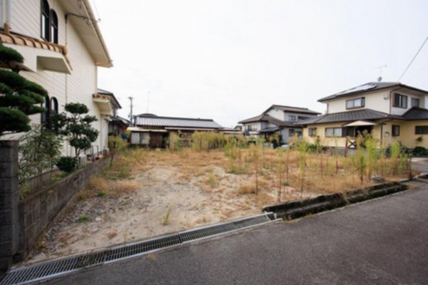 佐賀市大和町、新築一戸建ての外観画像です