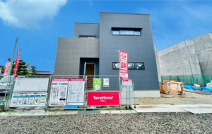 佐賀市大和町、新築一戸建ての外観画像です