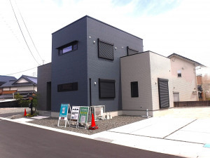 佐賀市大和町、新築一戸建ての外観画像です