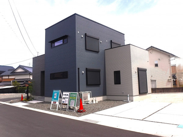 佐賀市大和町、新築一戸建ての外観画像です