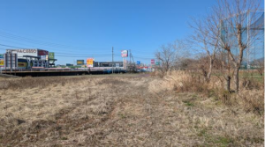 佐賀市兵庫町、土地の外観画像です