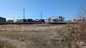 佐賀市兵庫町、土地の外観画像です