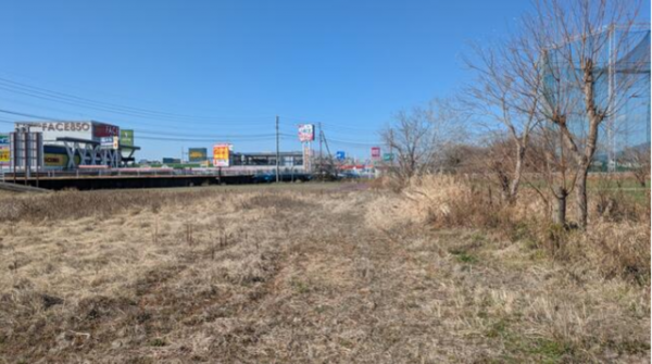 佐賀市兵庫町、土地の外観画像です
