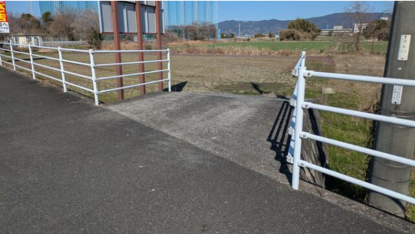 佐賀市兵庫町、土地の外観画像です