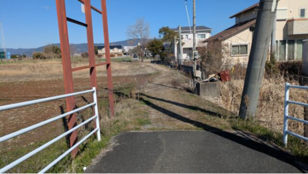 佐賀市兵庫町、土地の外観画像です