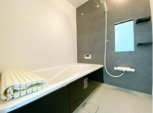 佐賀市若楠、新築一戸建ての風呂画像です