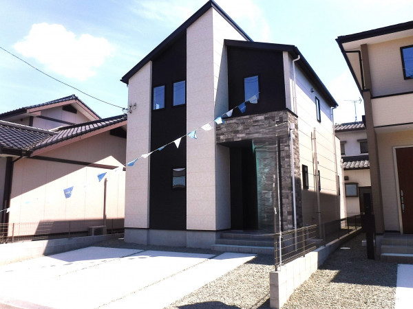 佐賀市若楠、新築一戸建ての画像です