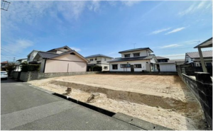 佐賀市若楠、新築一戸建ての外観画像です