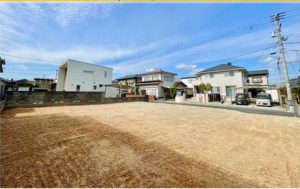 佐賀市若楠、新築一戸建ての外観画像です