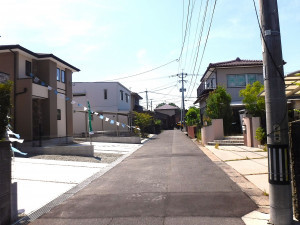 佐賀市若楠、新築一戸建ての画像です