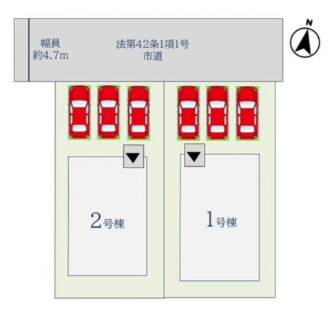 佐賀市若楠、新築一戸建てのその他画像です