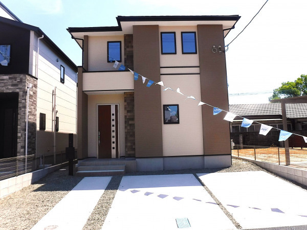 佐賀市若楠、新築一戸建ての画像です