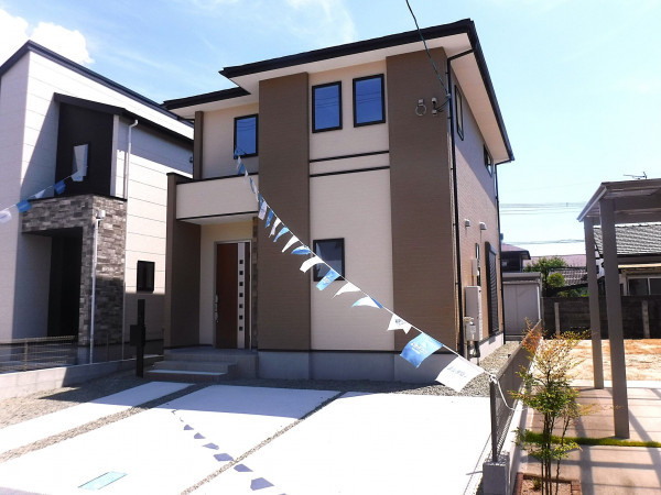 佐賀市若楠、新築一戸建ての画像です