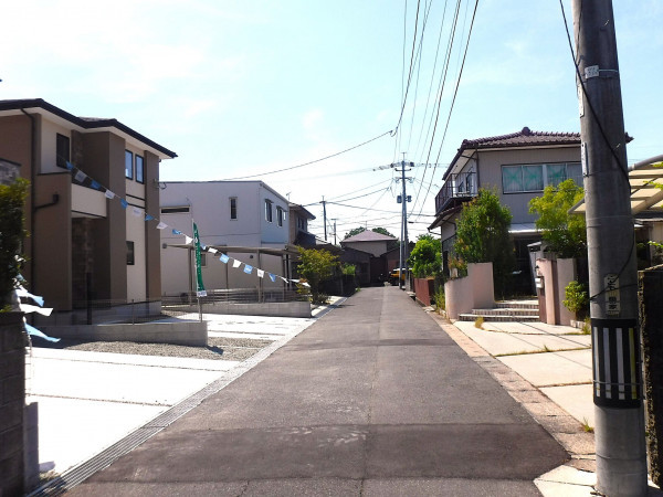 佐賀市若楠、新築一戸建ての画像です