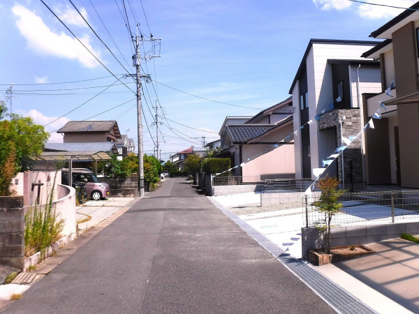 佐賀市若楠、新築一戸建ての画像です