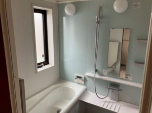 佐賀市金立町、中古一戸建ての風呂画像です