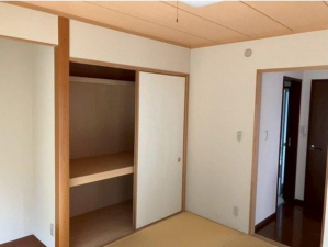 佐賀市金立町、中古一戸建ての収納画像です