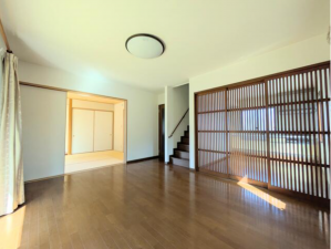 佐賀市金立町、中古一戸建ての内装画像です