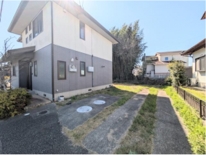 佐賀市金立町、中古一戸建ての外観画像です
