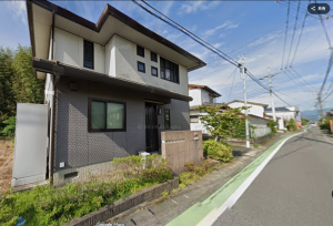 佐賀市金立町、中古一戸建ての外観画像です