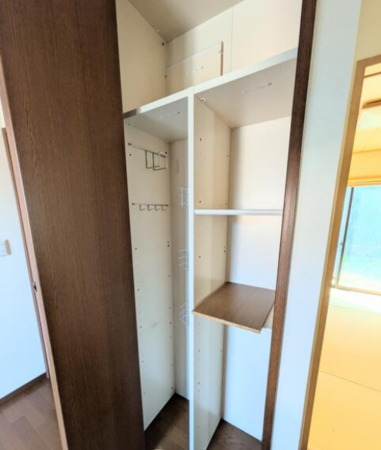 佐賀市金立町、中古一戸建ての収納画像です