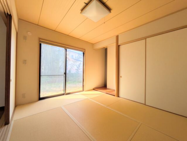 佐賀市金立町、中古一戸建ての内装画像です