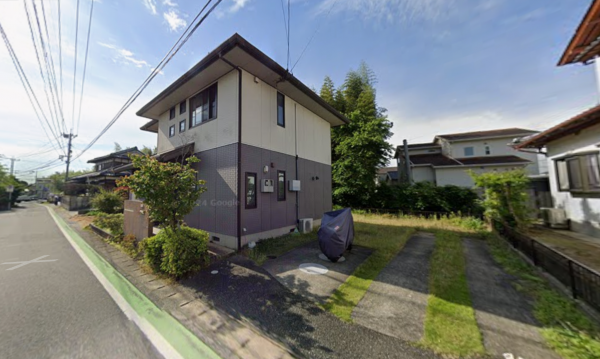 佐賀市金立町、中古一戸建ての外観画像です