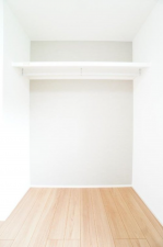 佐賀市鍋島町、新築一戸建ての収納画像です