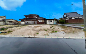 佐賀市鍋島町、新築一戸建ての外観画像です