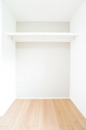 佐賀市鍋島町、新築一戸建ての収納画像です