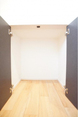 佐賀市鍋島町、新築一戸建ての収納画像です