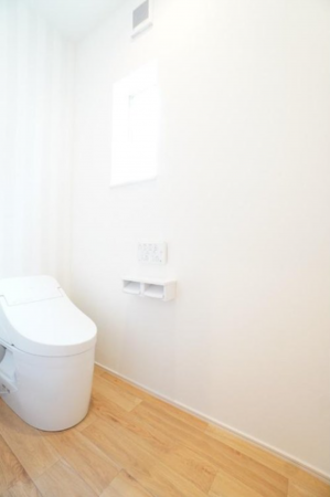 佐賀市鍋島町、新築一戸建ての風呂画像です