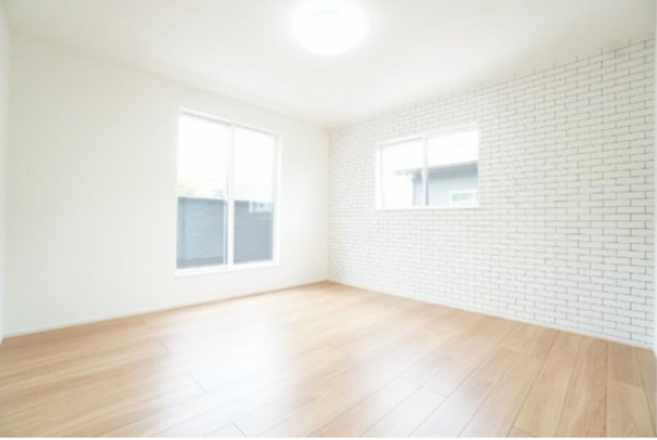 佐賀市鍋島町、新築一戸建ての内装画像です