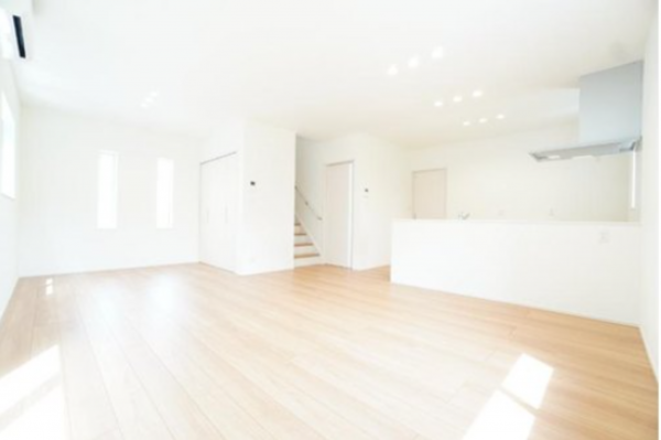 佐賀市鍋島町、新築一戸建ての内装画像です