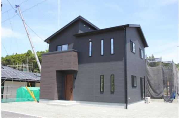 佐賀市鍋島町、新築一戸建ての完成予想図（外観）画像です