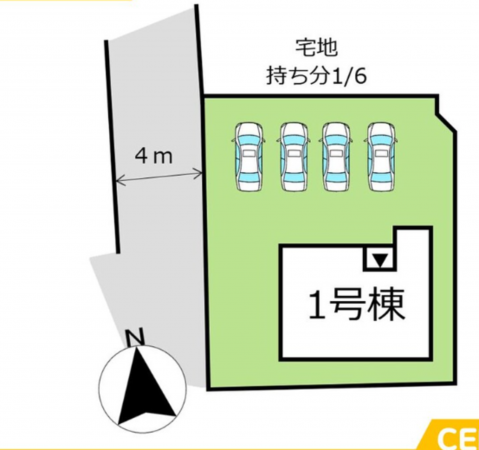 佐賀市鍋島町、新築一戸建てのその他画像です