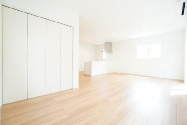 佐賀市鍋島町、新築一戸建ての内装画像です