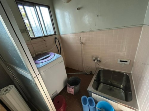 佐賀市金立町、中古一戸建ての風呂画像です