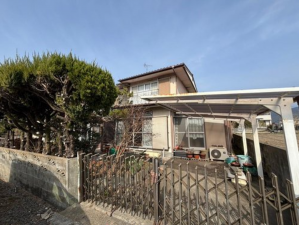 佐賀市金立町、中古一戸建ての外観画像です